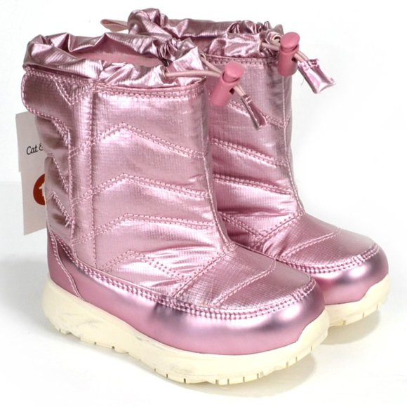 Cat & Jack Other - NWT Cat & Jack Toddler Girls Winter Boots Size 10